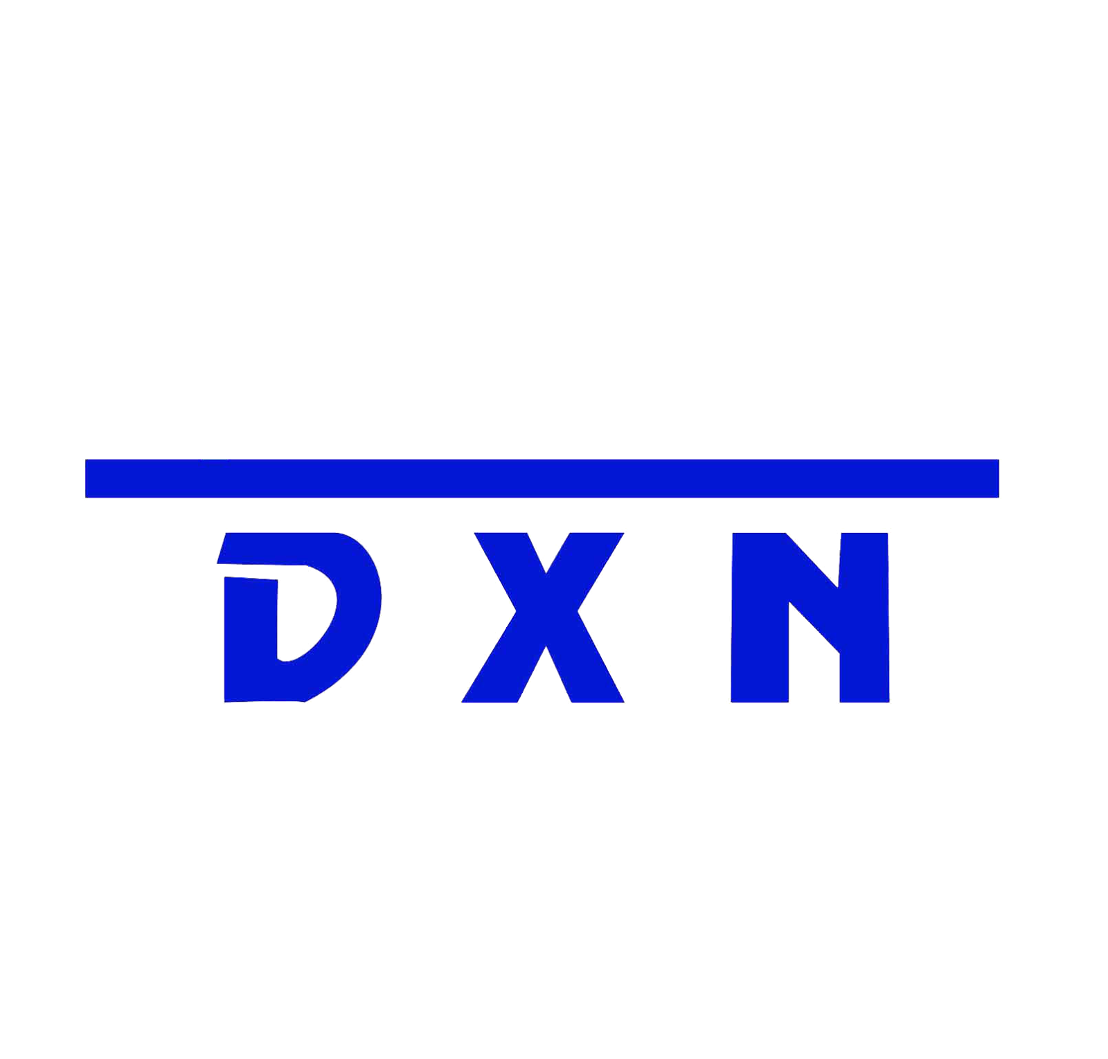Símbolo azul DXN