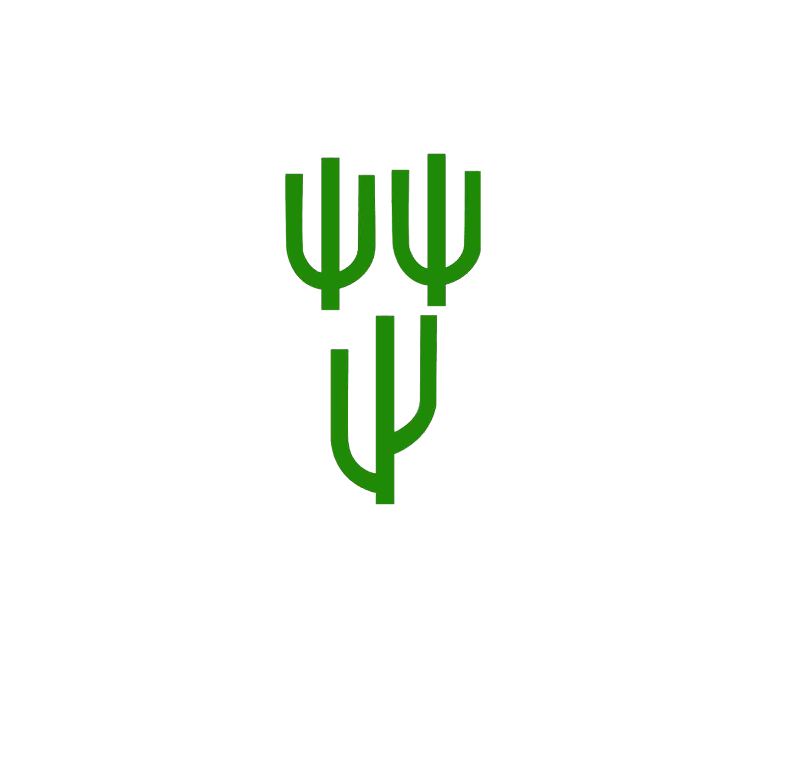 Símbolo verde DXN
